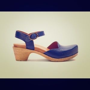 Dansko ‘Maisie’ Clog Sandal Heel